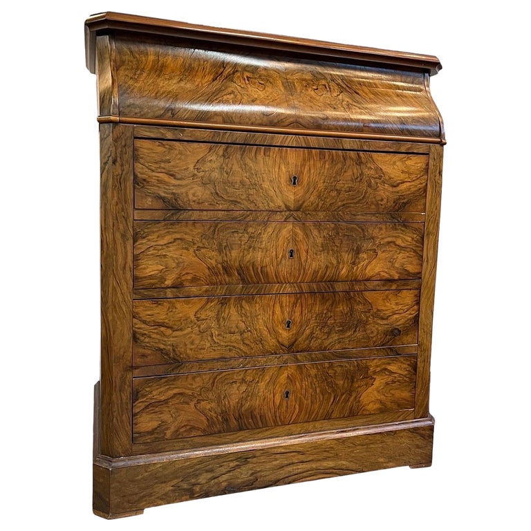 burl wood dresser Plymouth Burl Wood Drawer Chest by Worlds Away main image 0