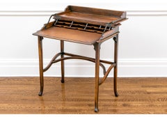 Antique 19th Century Campaign Metamorphic Desk, Ca. 1850-1875