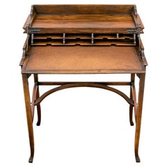 Antique 19th Century Campaign Metamorphic Desk, Ca. 1850-1875