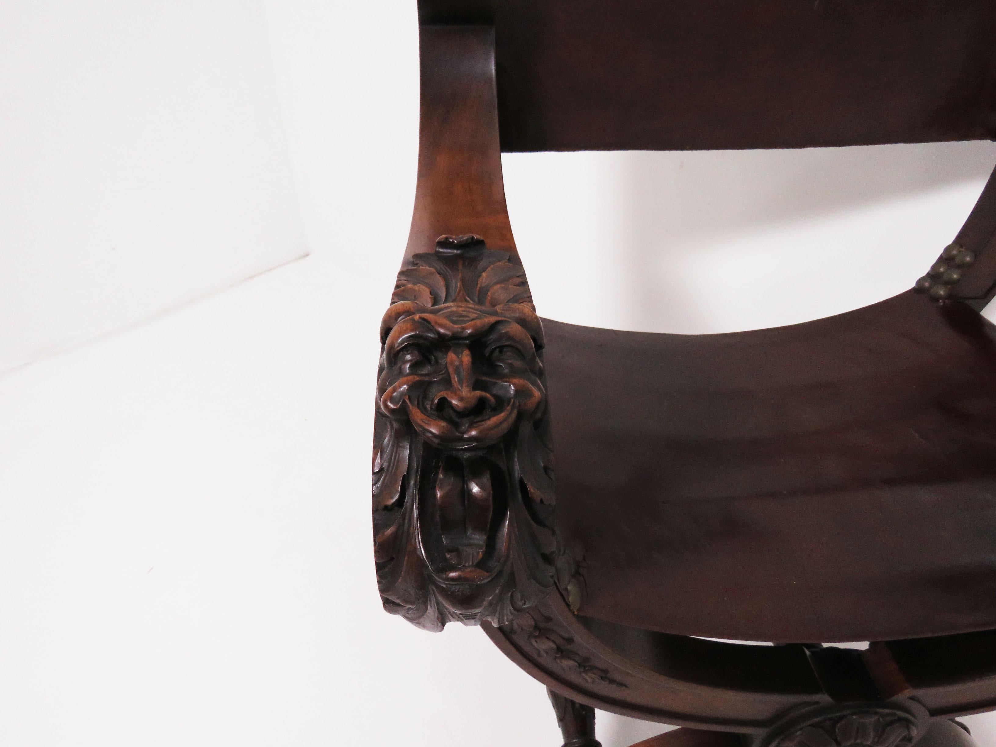 curule chair for sale