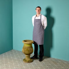 Antique 19th Century Carved York Stone Bird Bath