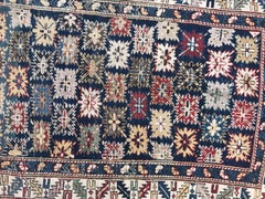 Bobyrug’s Antique 19th Century Caucasian Chirwan Kouba Rug