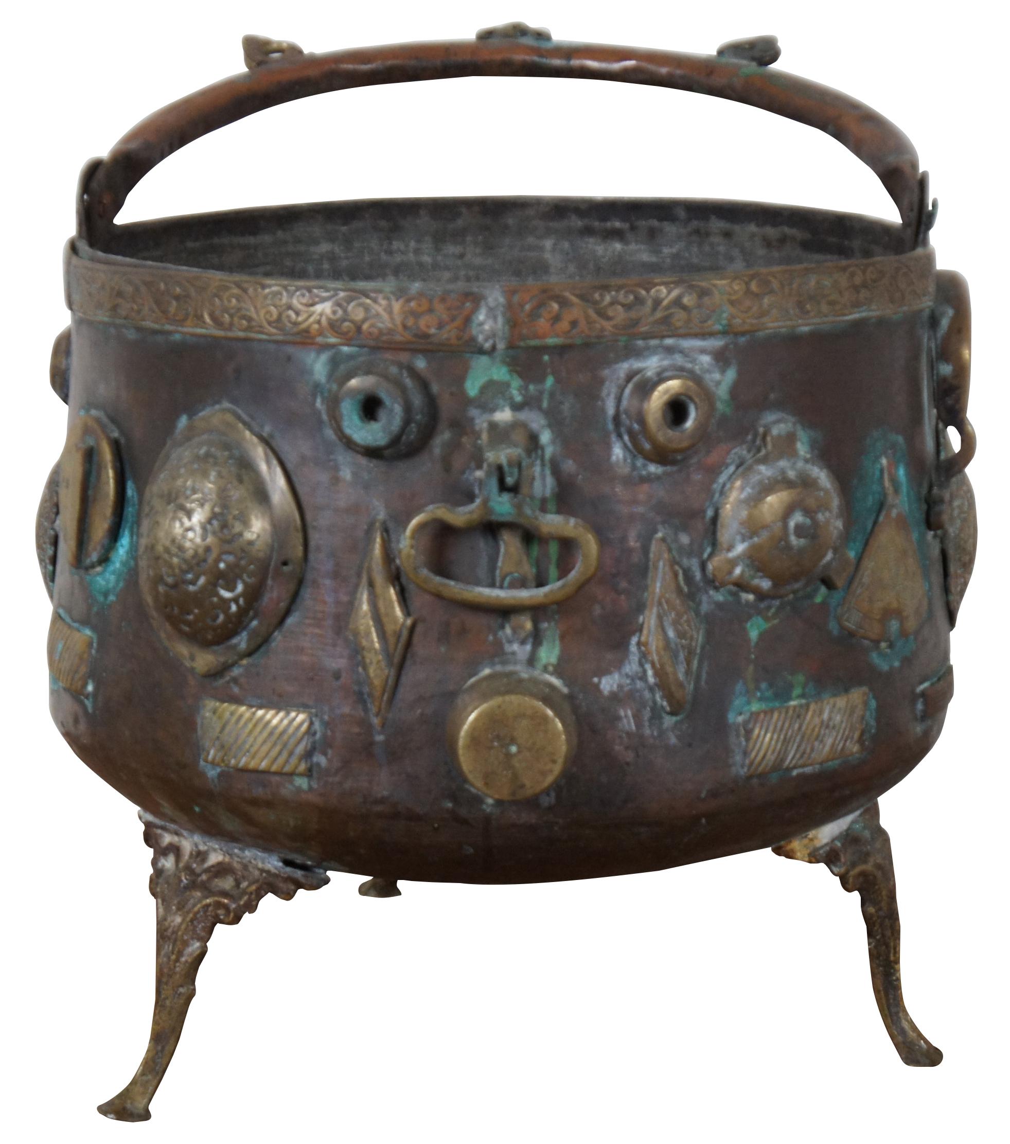 cauldron shaped purse