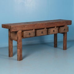 Antique 19th Century Chinese Console Table
