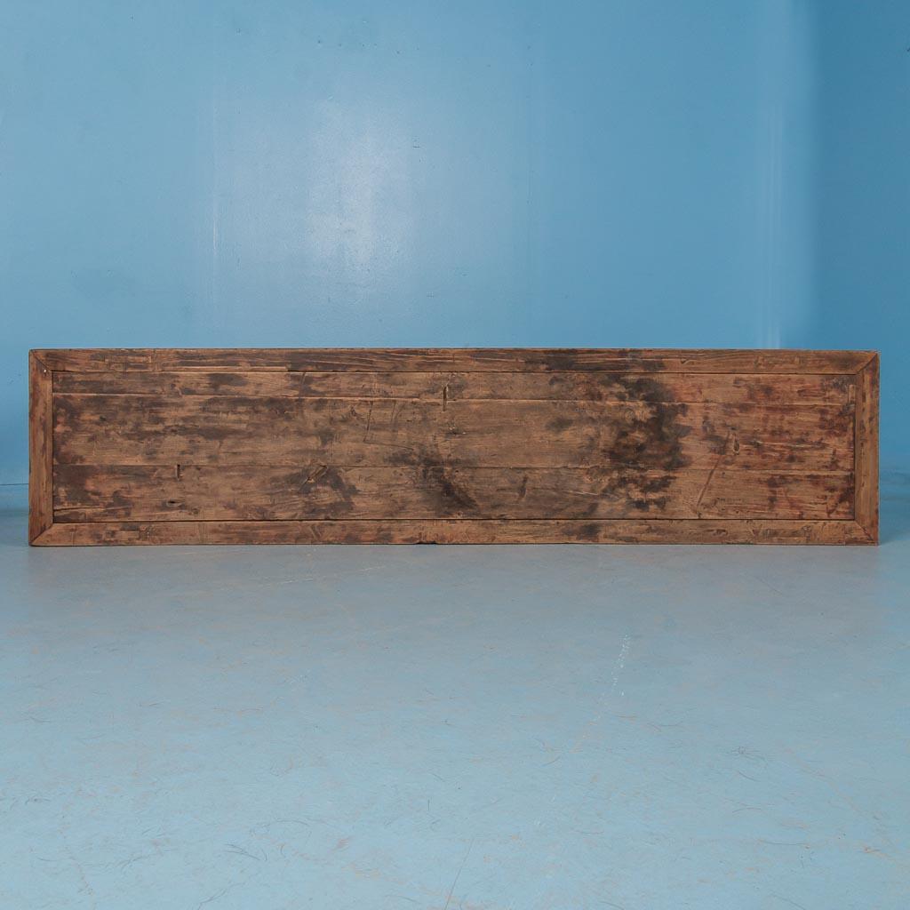 Antique 19th Century Chinese Console Table 2