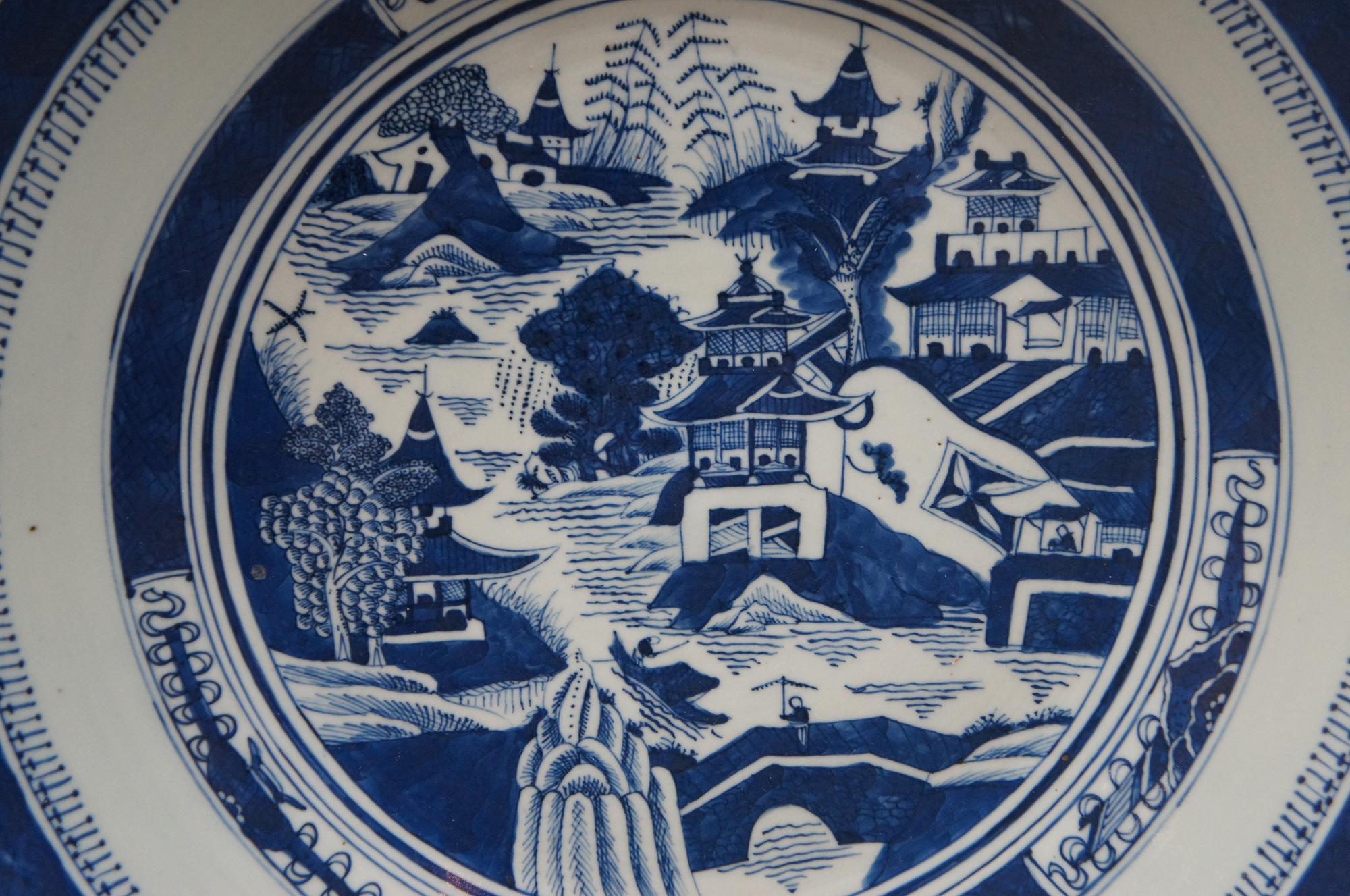 chinese canton porcelain antique