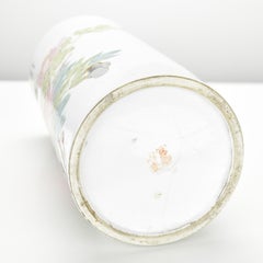 Antique Chinese Porcelain Famille Rose Hat Stand / Lantern