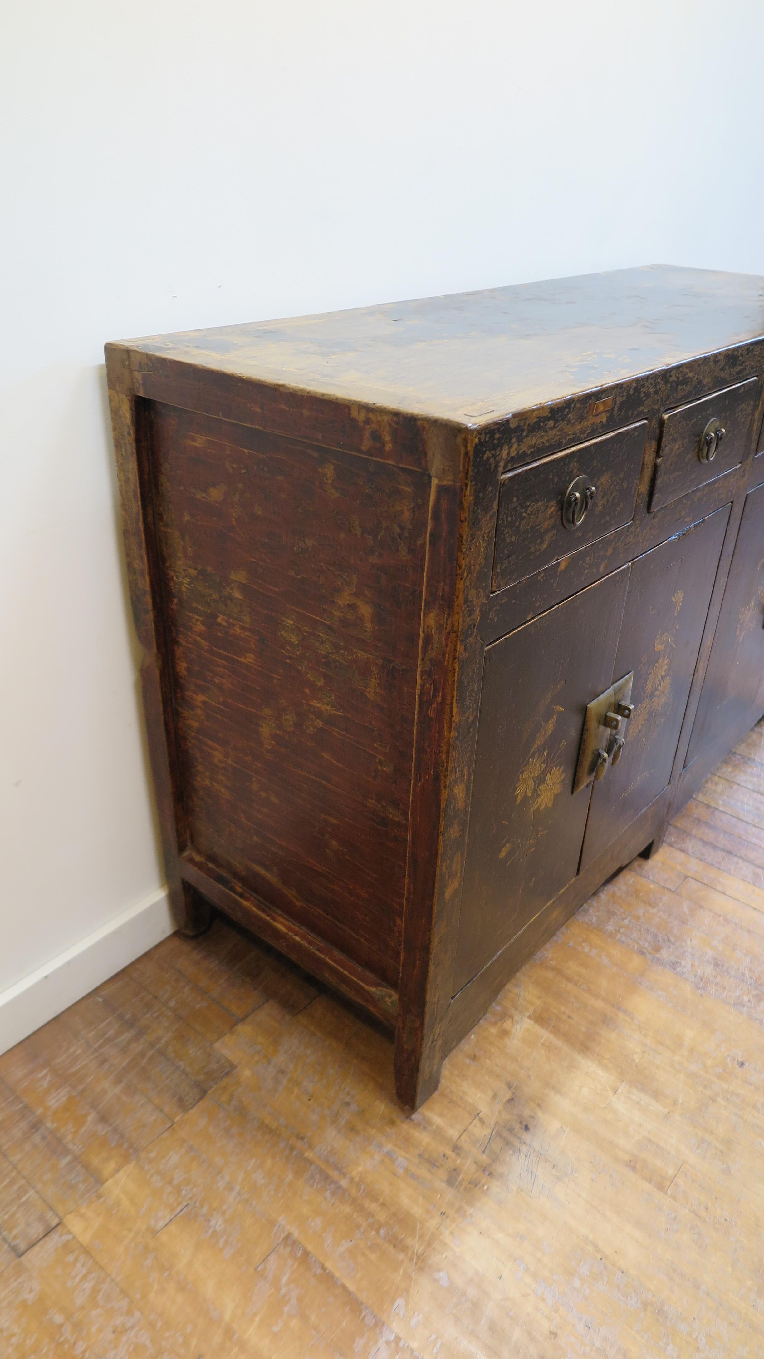 chinese antique sideboard