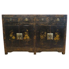 Antique 19th Century Chinese Sideboard