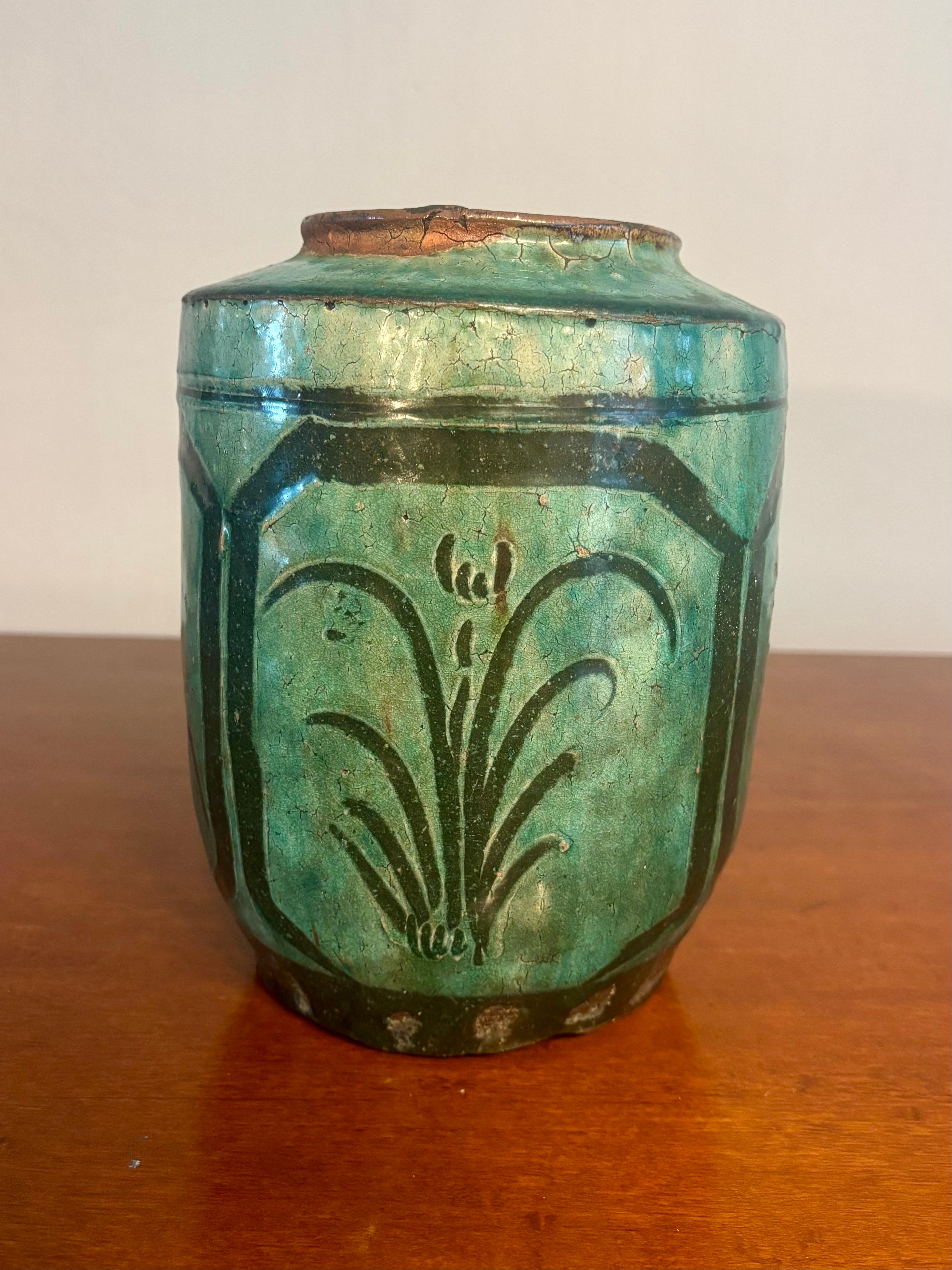 Ancienne jarre à vin chinoise du 19ème siècle Bon état - En vente à Delray Beach, FL