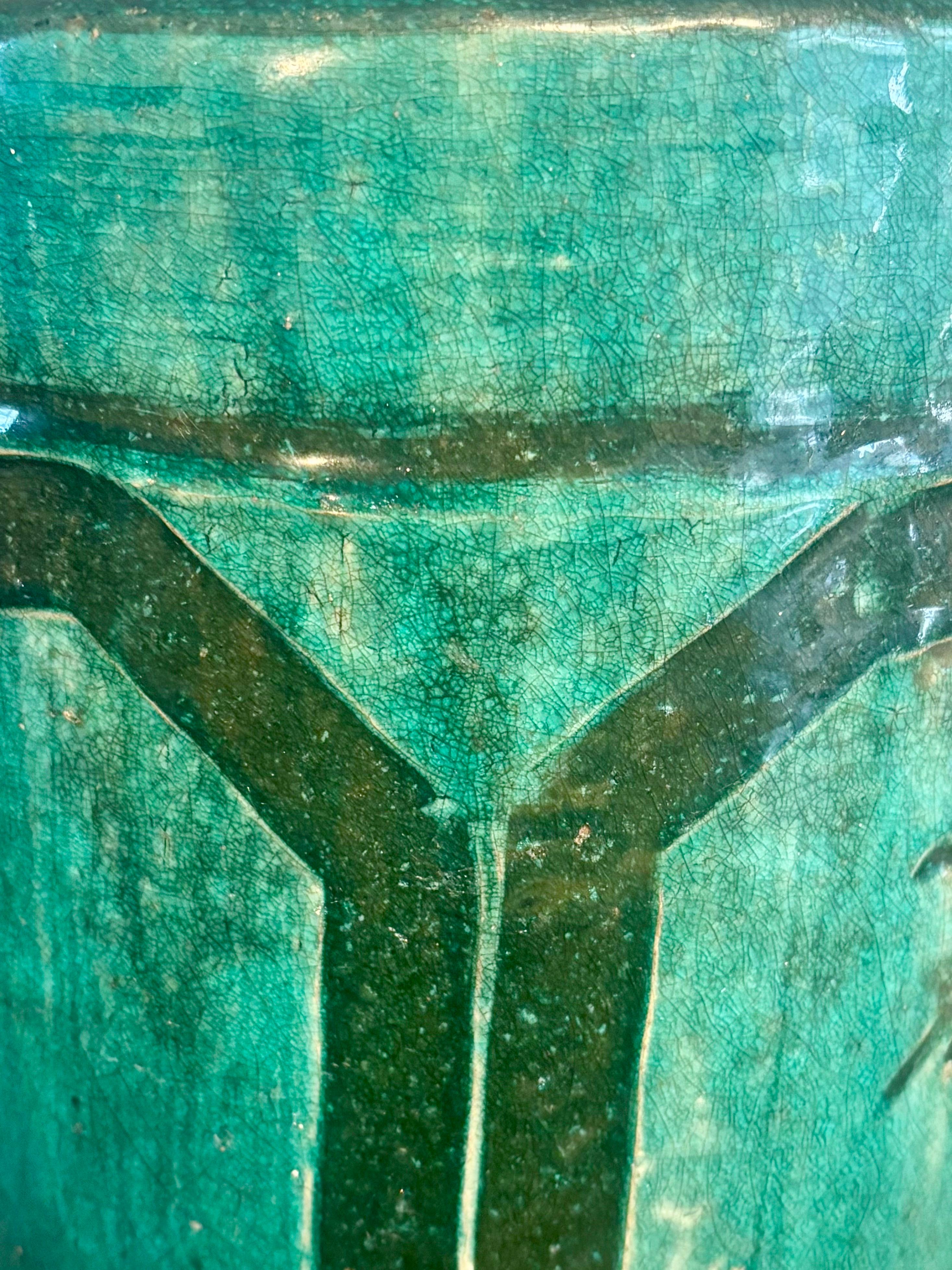 XIXe siècle Ancienne jarre à vin chinoise du 19ème siècle en vente
