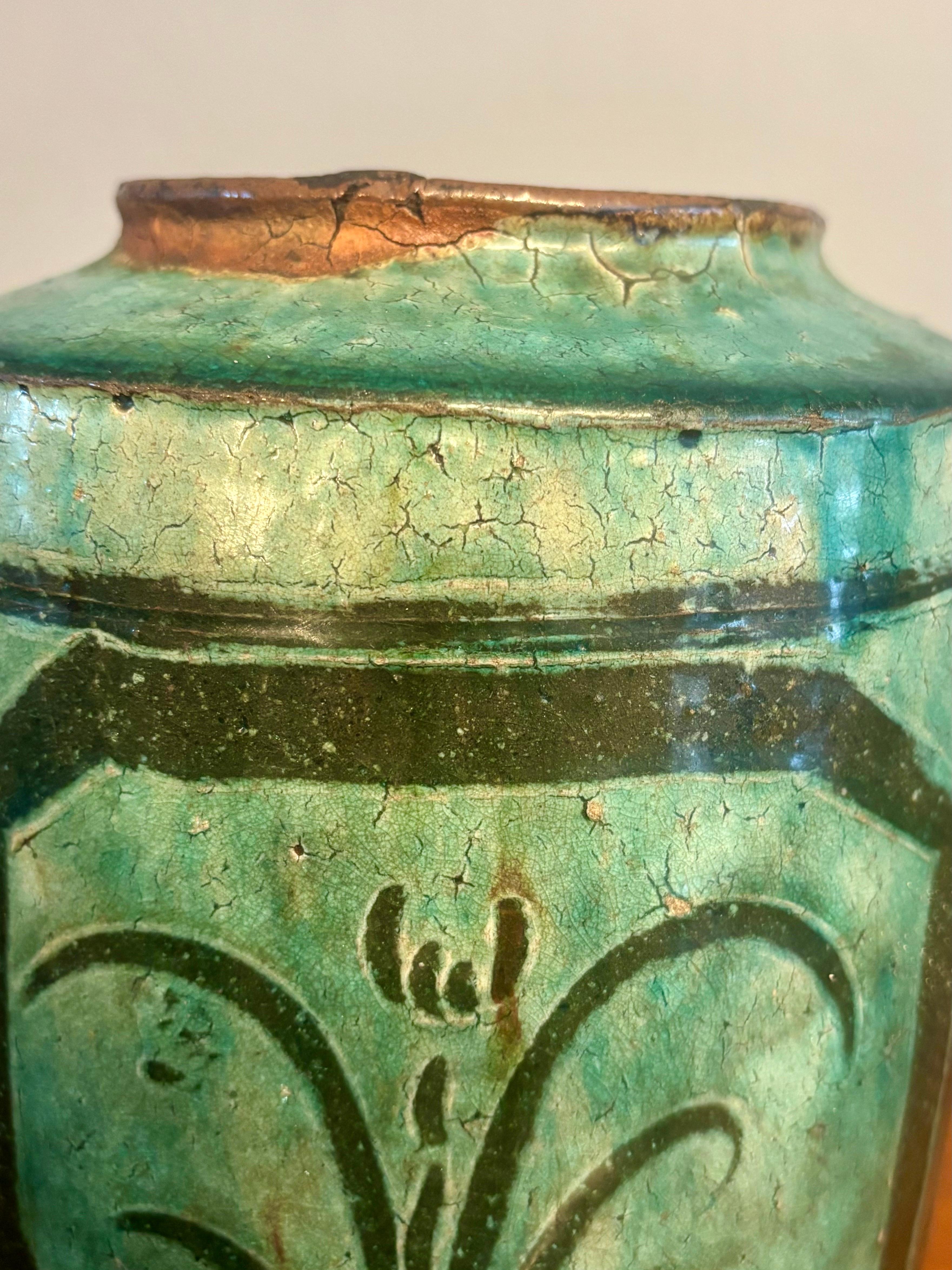 XIXe siècle Ancienne jarre à vin chinoise du 19ème siècle en vente