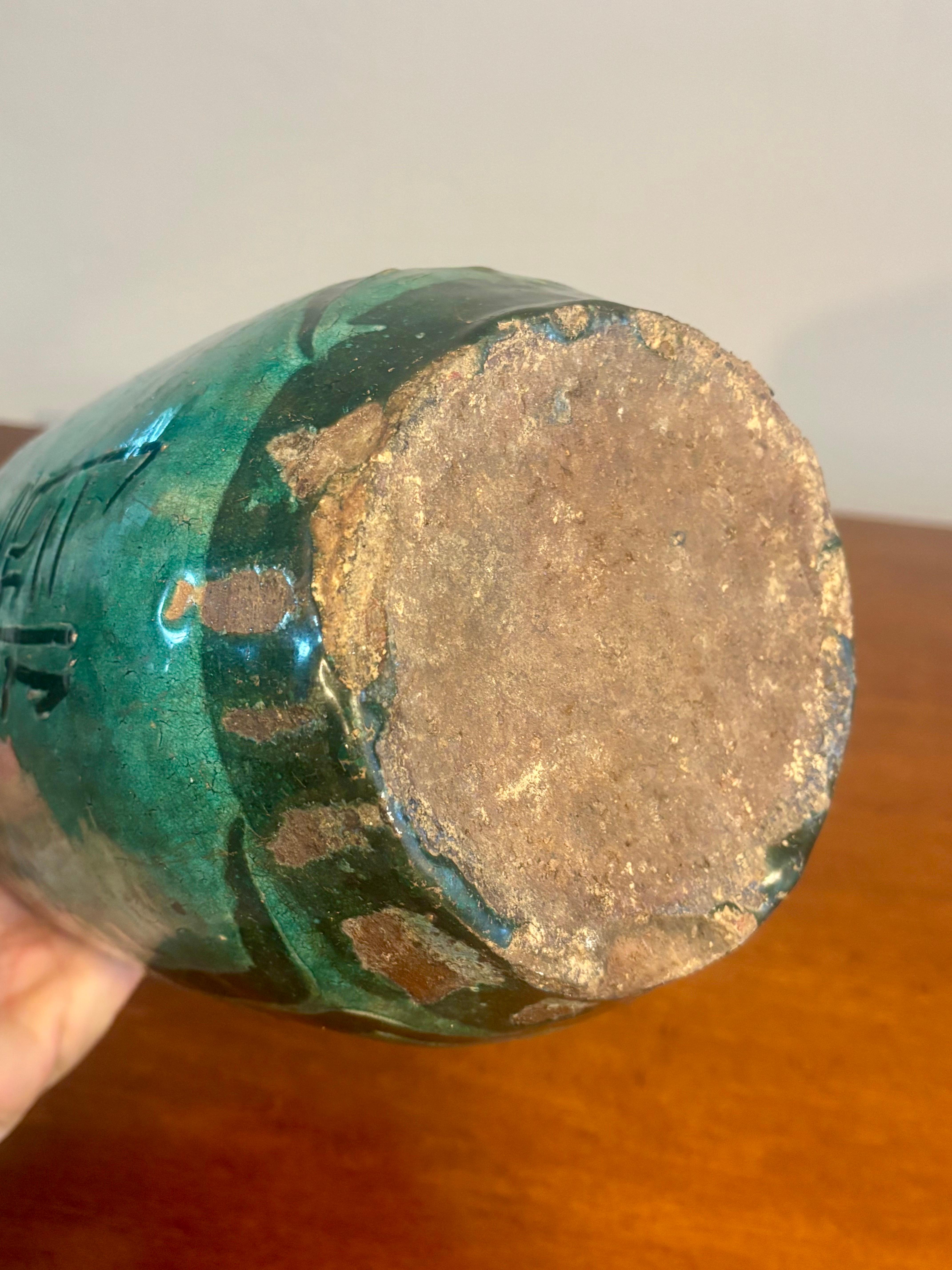 Ancienne jarre à vin chinoise du 19ème siècle en vente 2