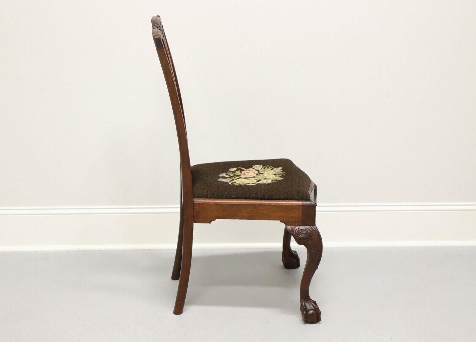 Anciennes chaises d'appoint Chippendale du 19ème siècle - Lot de 6 Bon état à Charlotte, NC