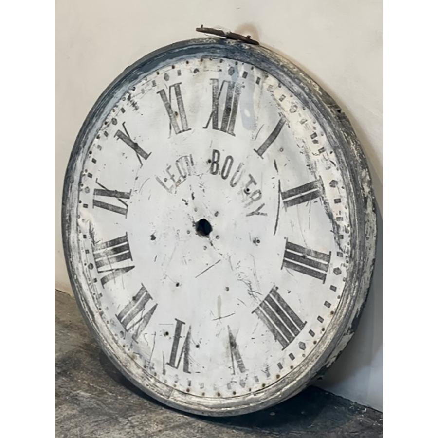 Antique 19th Century Clock, AC-0061 In Distressed Condition For Sale In Scottsdale, AZ