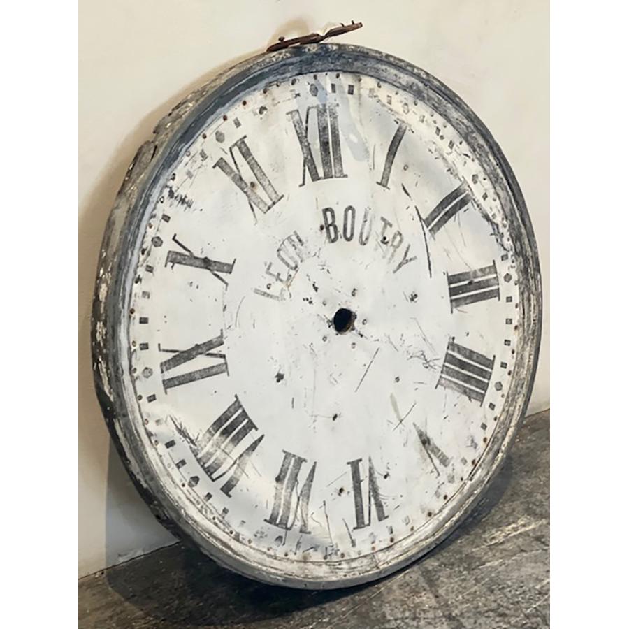 Antique 19th Century Clock, AC-0061 For Sale 1