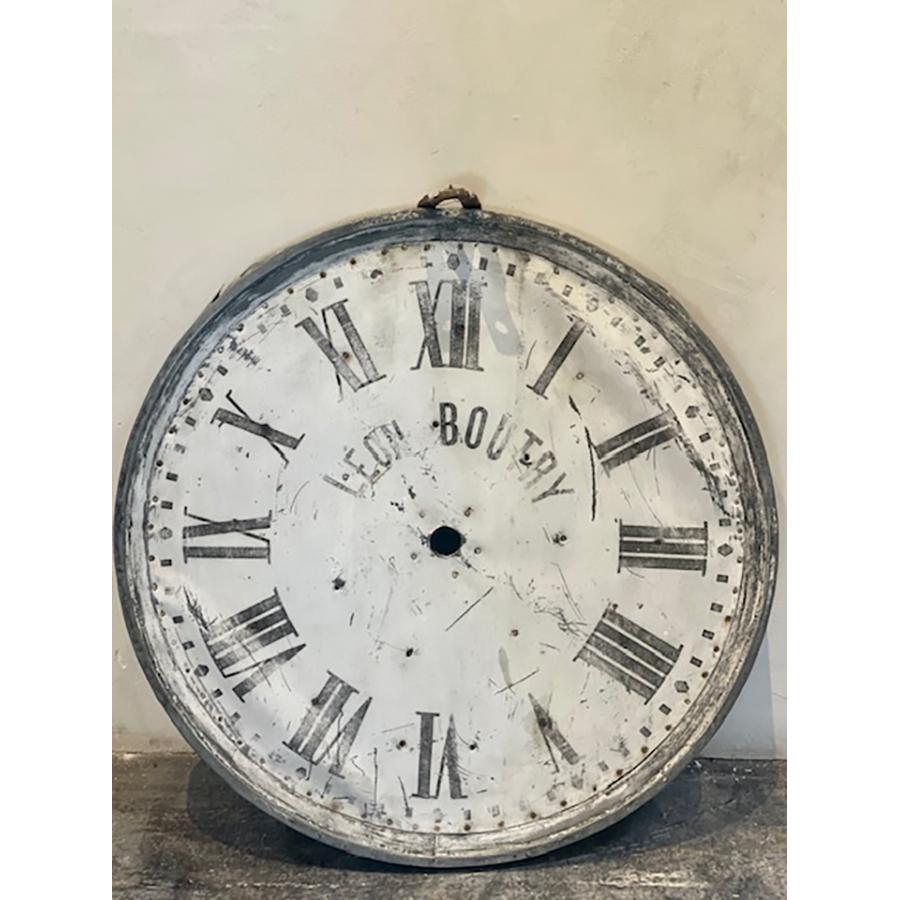Antique 19th Century Clock, AC-0061 For Sale 2