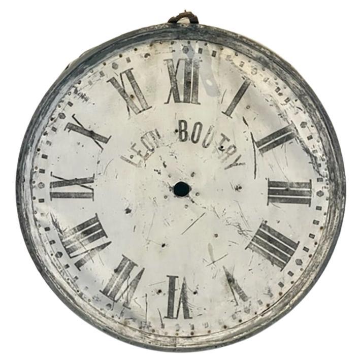 Antique 19th Century Clock, AC-0061