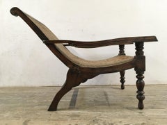 Antique 19th Century Colonial Plantation Chair