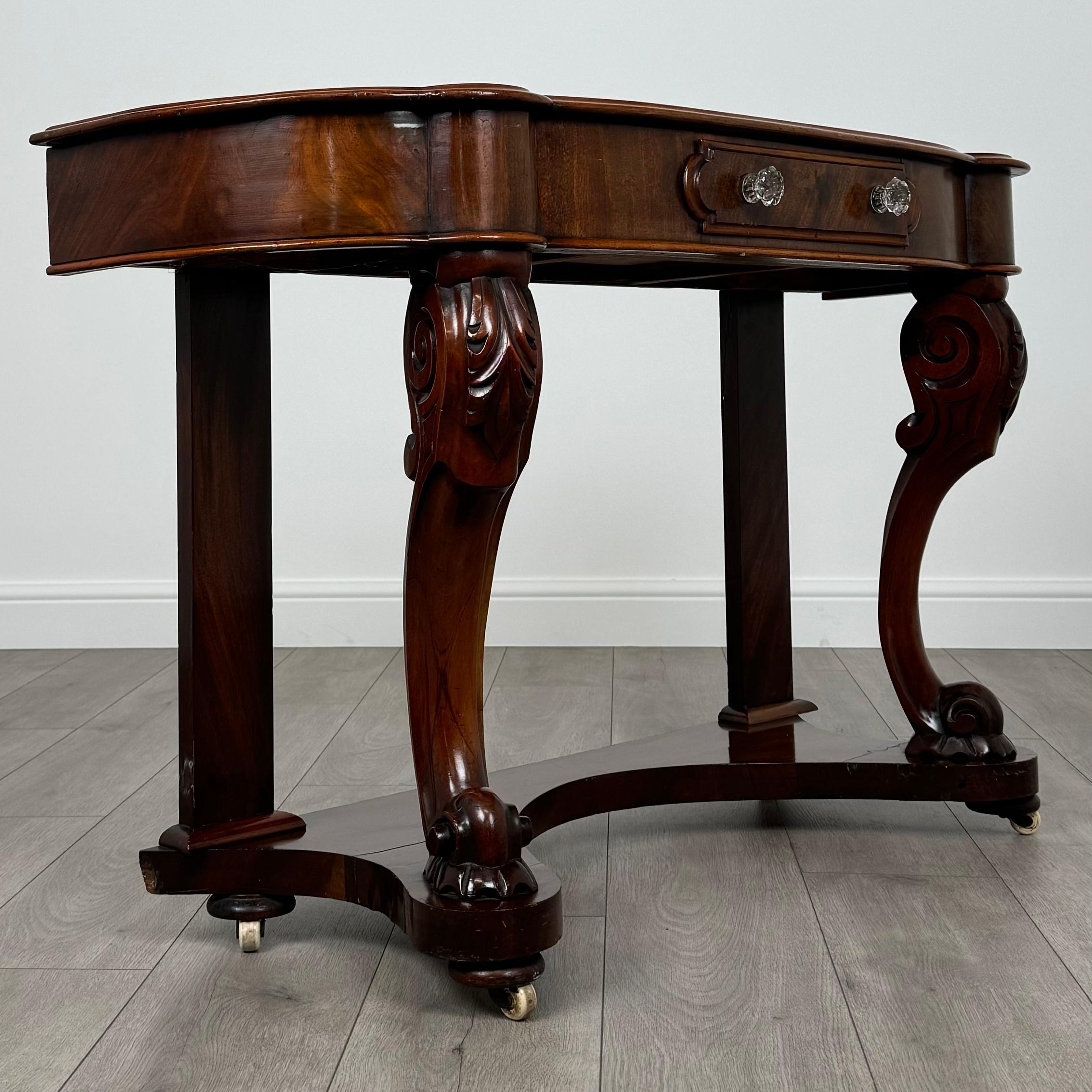 Antique 19th Century Console Table In Mahogany ( REF AF-3582 ) For Sale 5