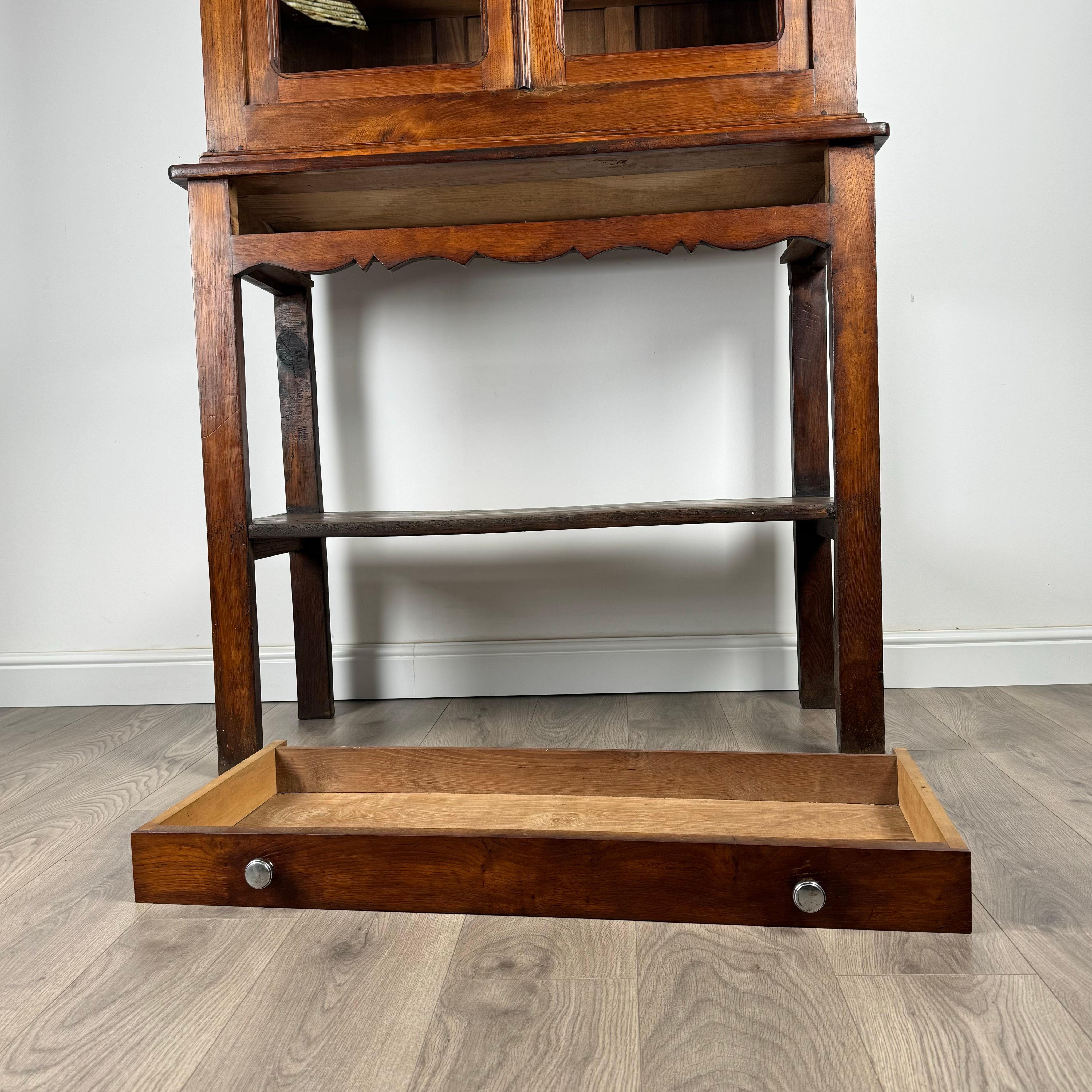 Antico mobile di campagna del XIX secolo in Oak ( REF AFS-3202 ) in vendita 8