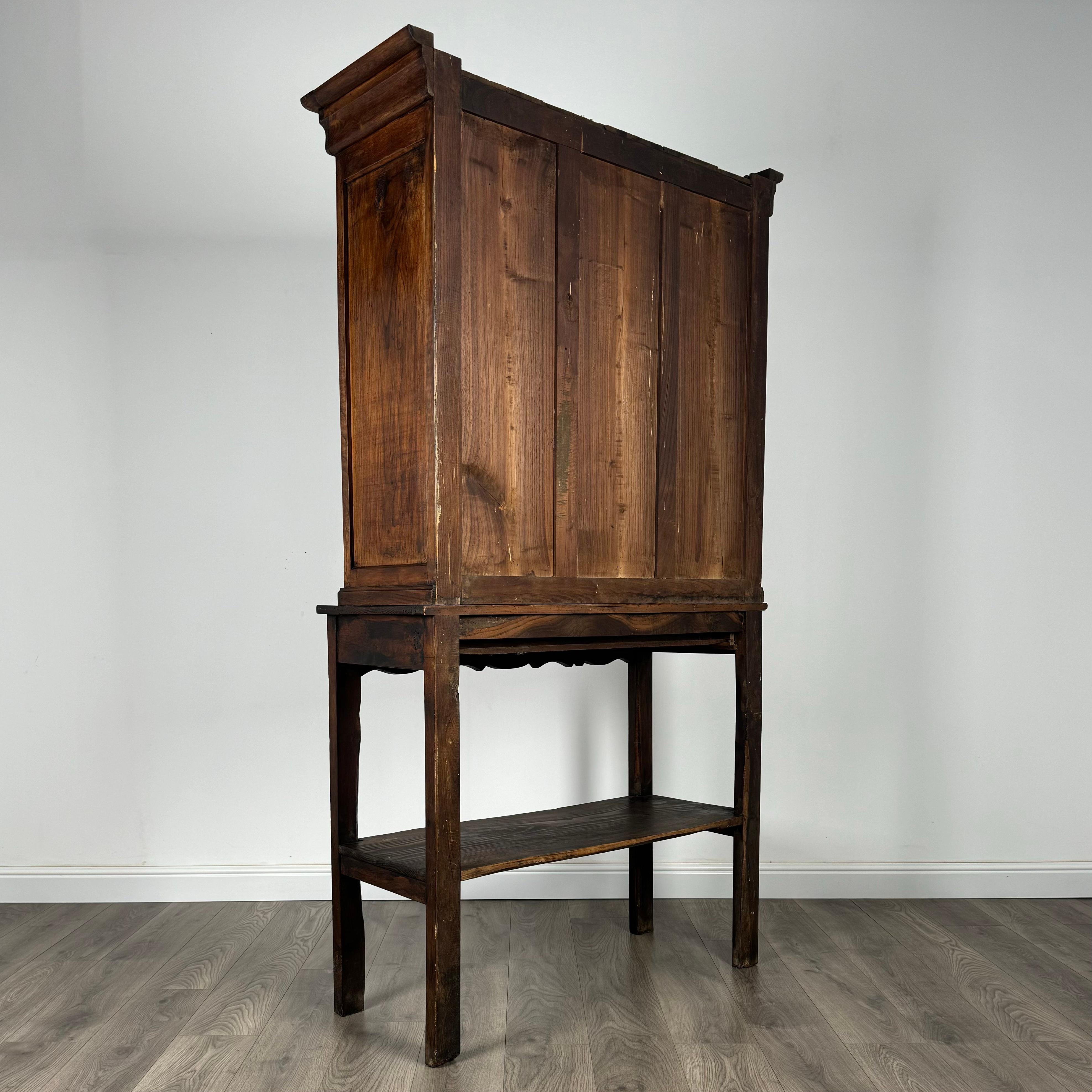 Antico mobile di campagna del XIX secolo in Oak ( REF AFS-3202 ) in vendita 1