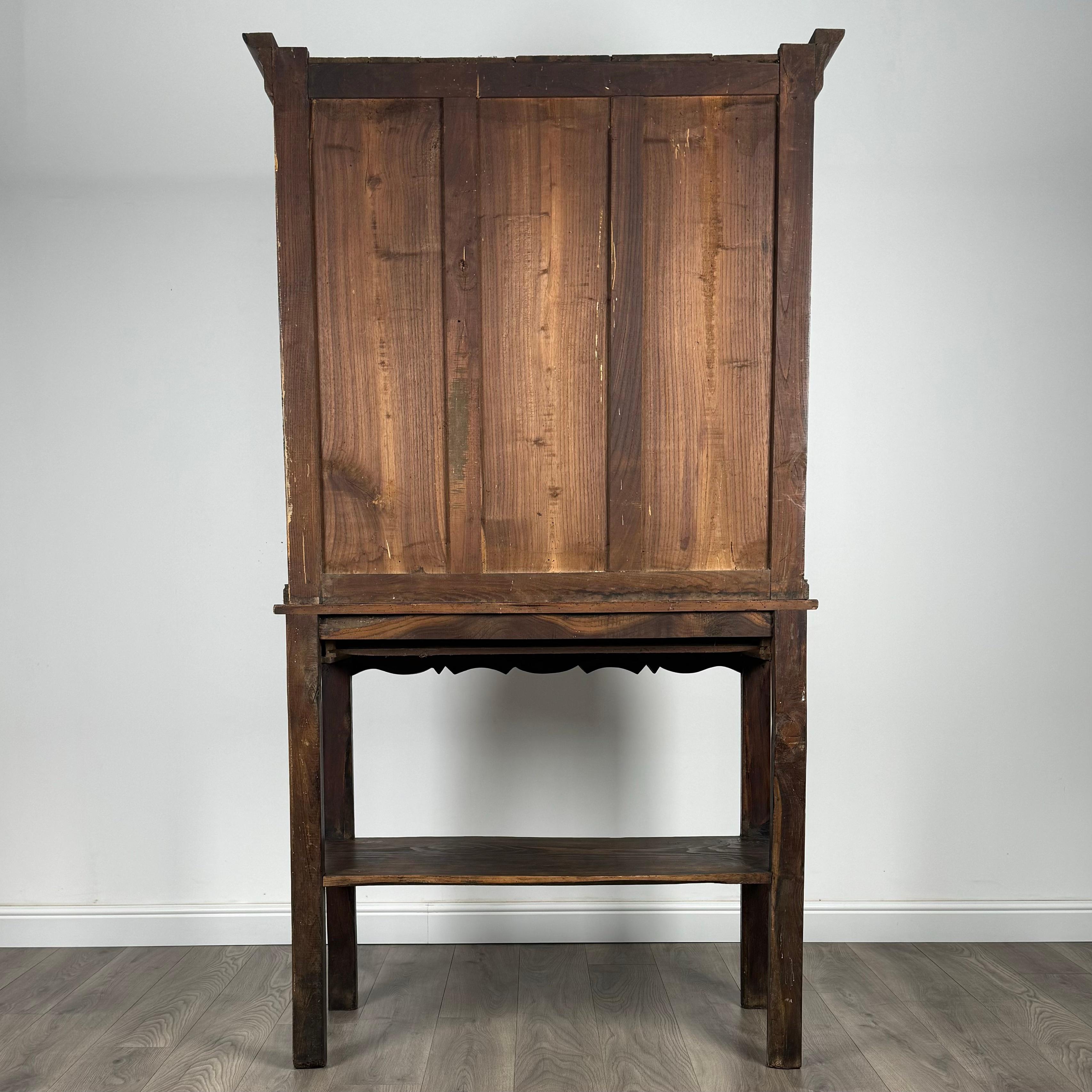 Antico mobile di campagna del XIX secolo in Oak ( REF AFS-3202 ) in vendita 2
