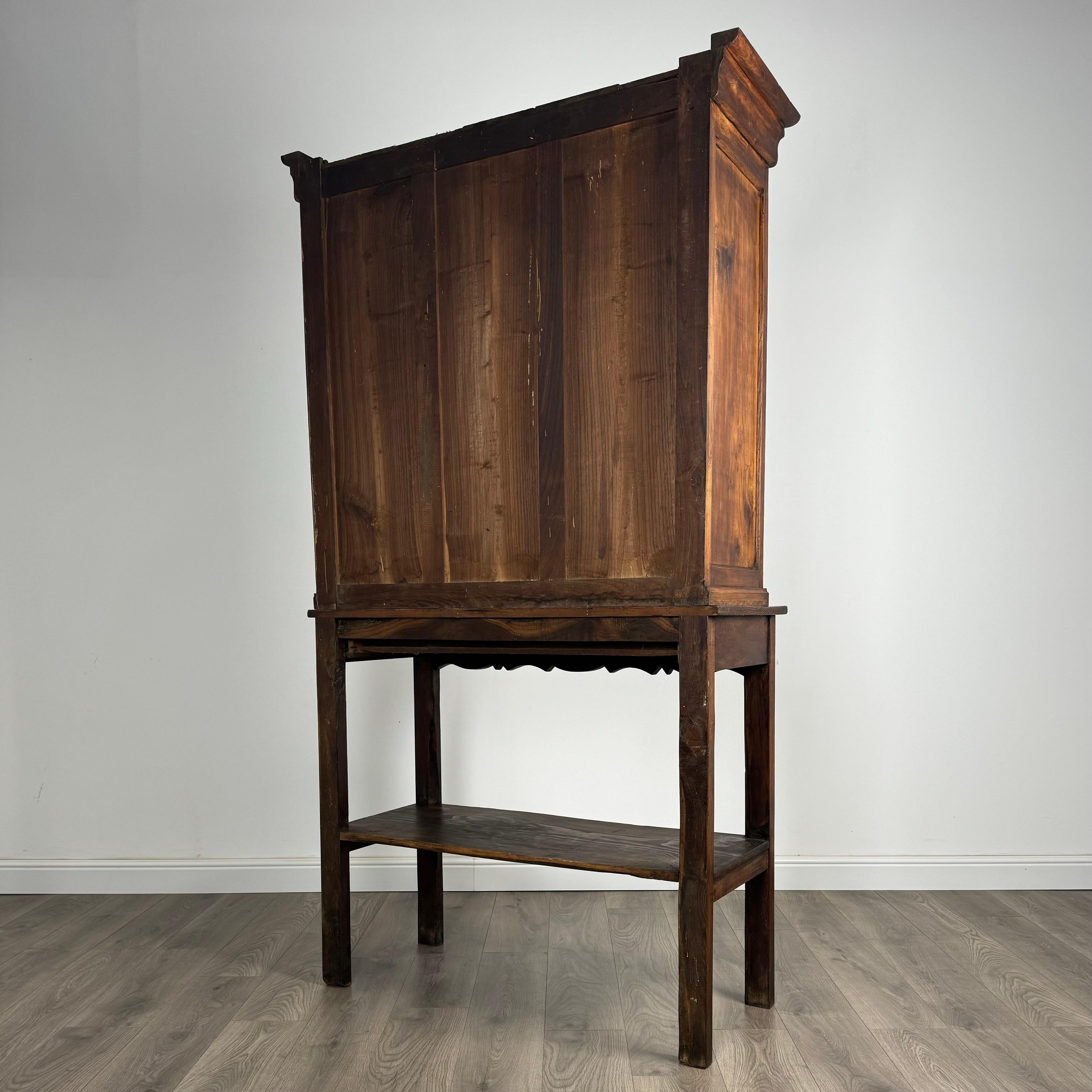 Antico mobile di campagna del XIX secolo in Oak ( REF AFS-3202 ) in vendita 3