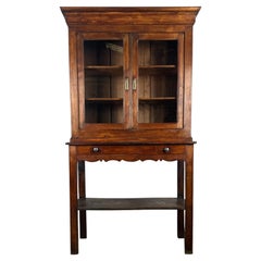 Antique 19th Century Country House Cabinet In Oak ( REF AF-3202 )