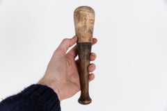 Antique 19th Century Country House Marble Pestle & Mortar Kitchen Decoration