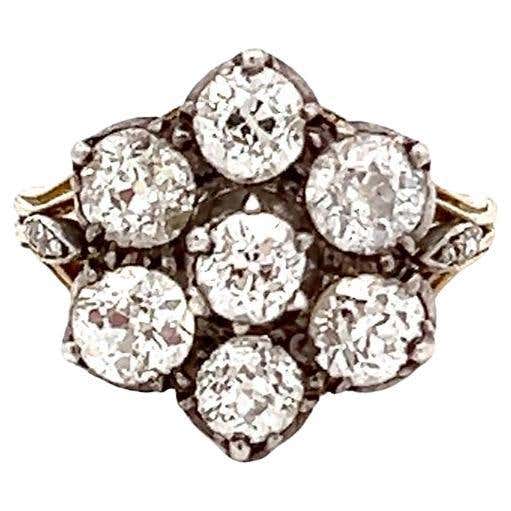 19th century victorian snake gold and diamond ring by Barnet Henry ...