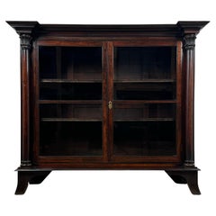 Vitrina Antigua Siglo XIX De Palisandro ( REF AF-3616 )