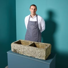 Antique 19th Century Double Stone Sink