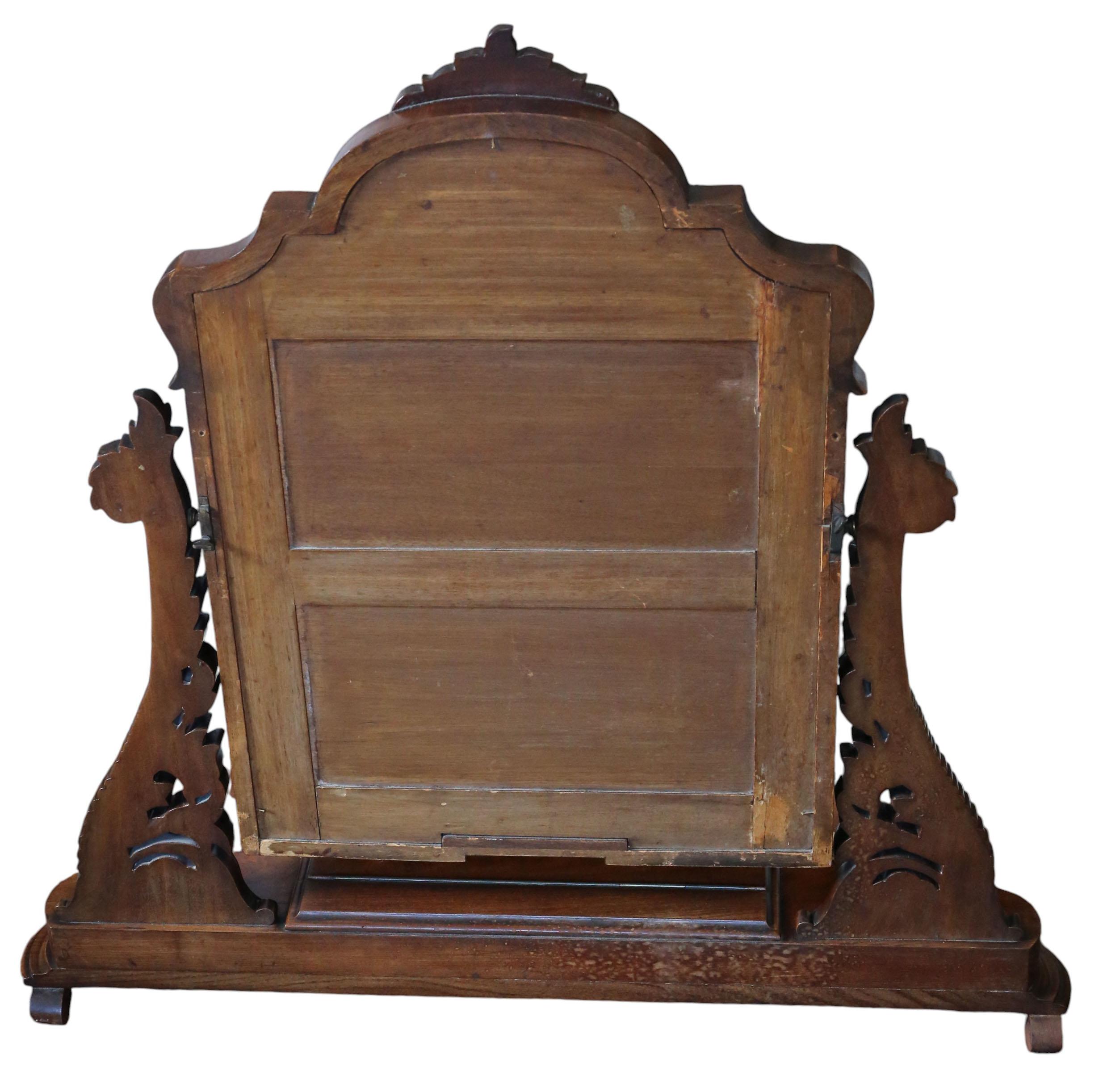 Antique 19th Century Dressing Table Swing Mirror – Fine Quality en vente 3