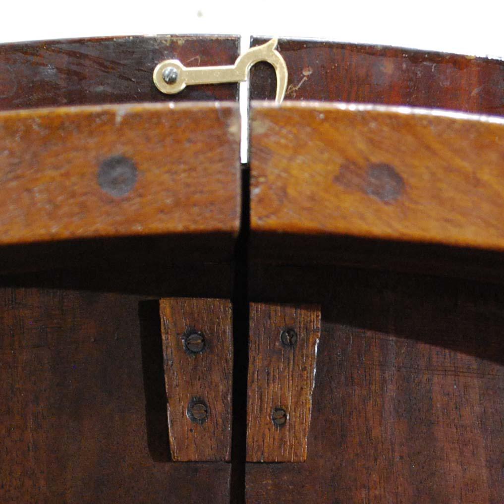 Antique 19th century Dutch Empire Extendable Mahogany Dining Table 3