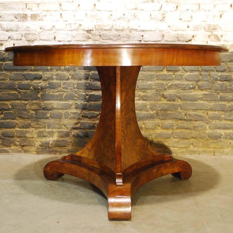antique empire dining table