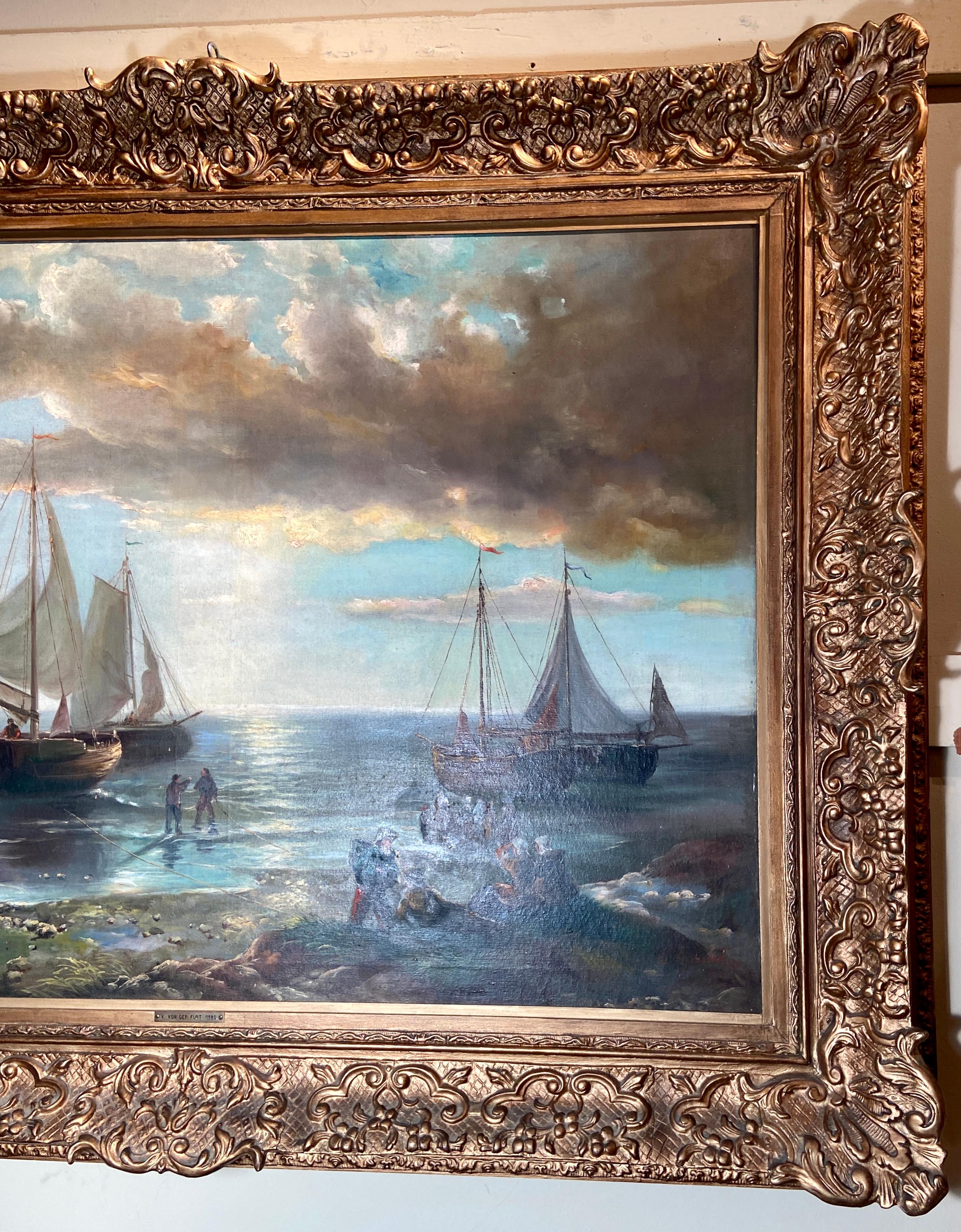 ship paintings for sale