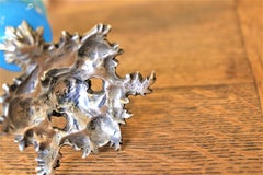 Antique 19th Century Elkington Silver Plate Drinking Wine Glass Grapewine Leaves