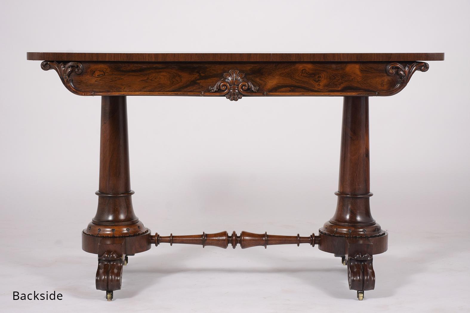 19th Century Empire Desk 7