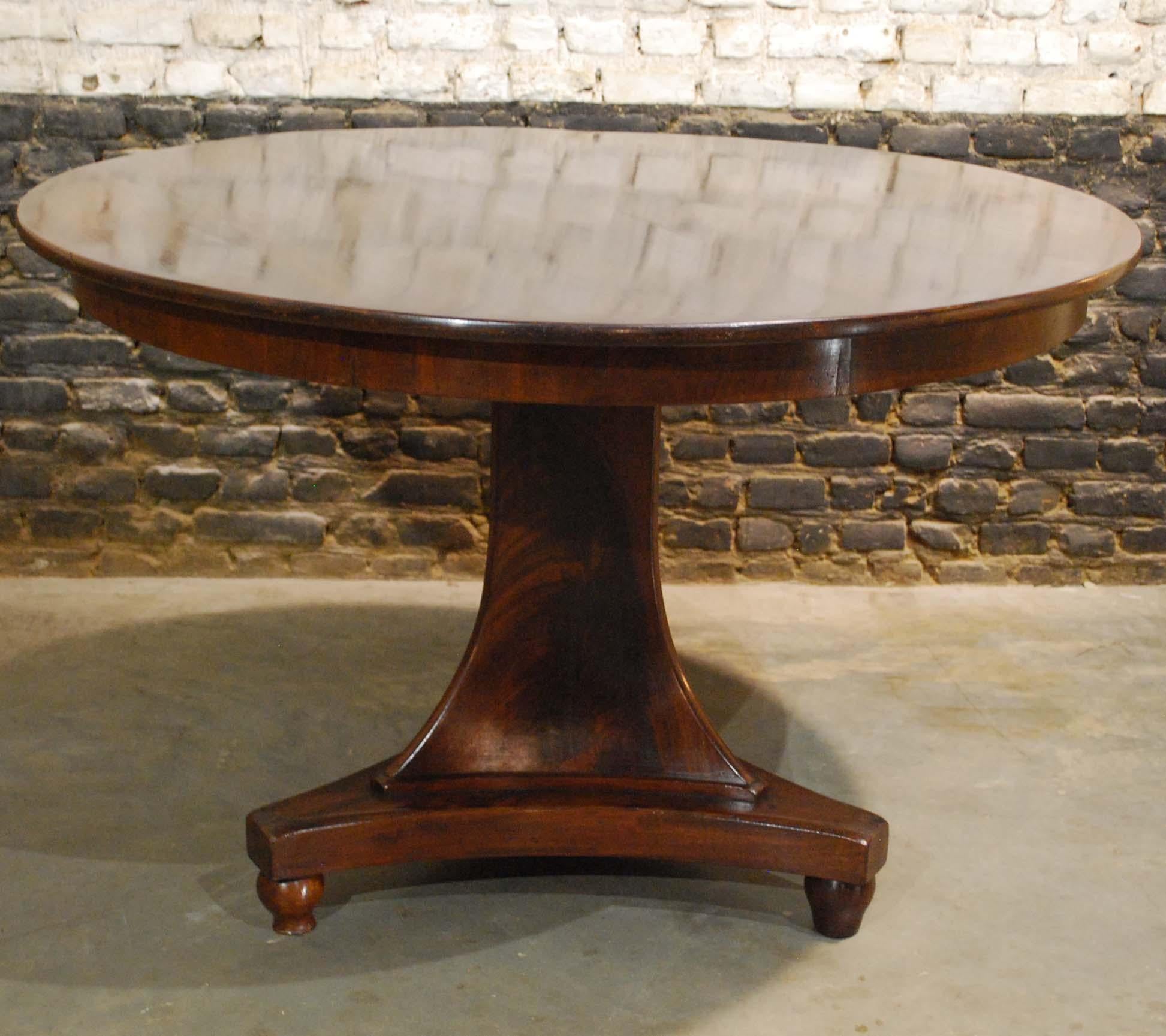 round antique tables