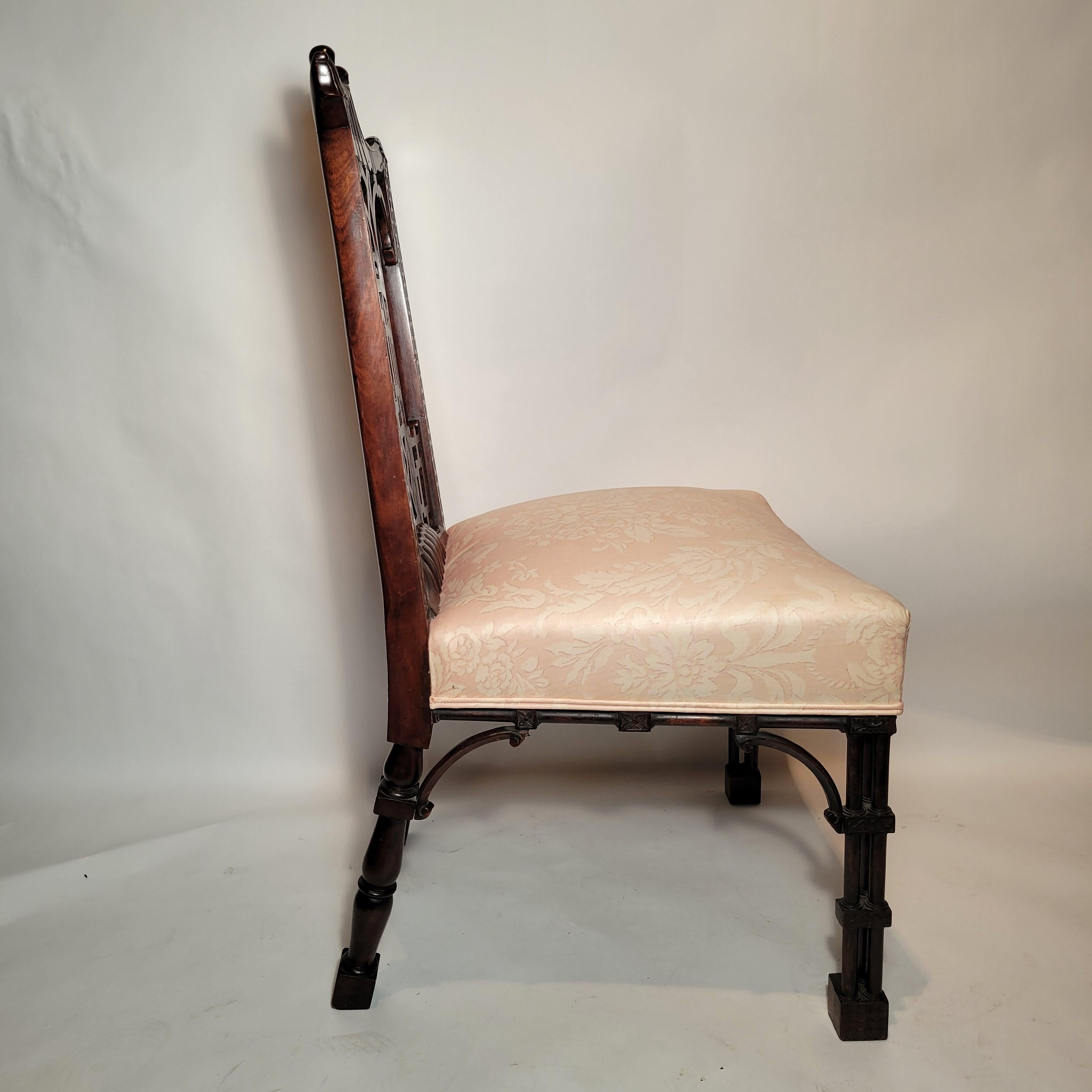 antique chinese chippendale chair