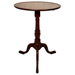 Antique 19th Century English Country Pie Crust Table, Circa 1880.