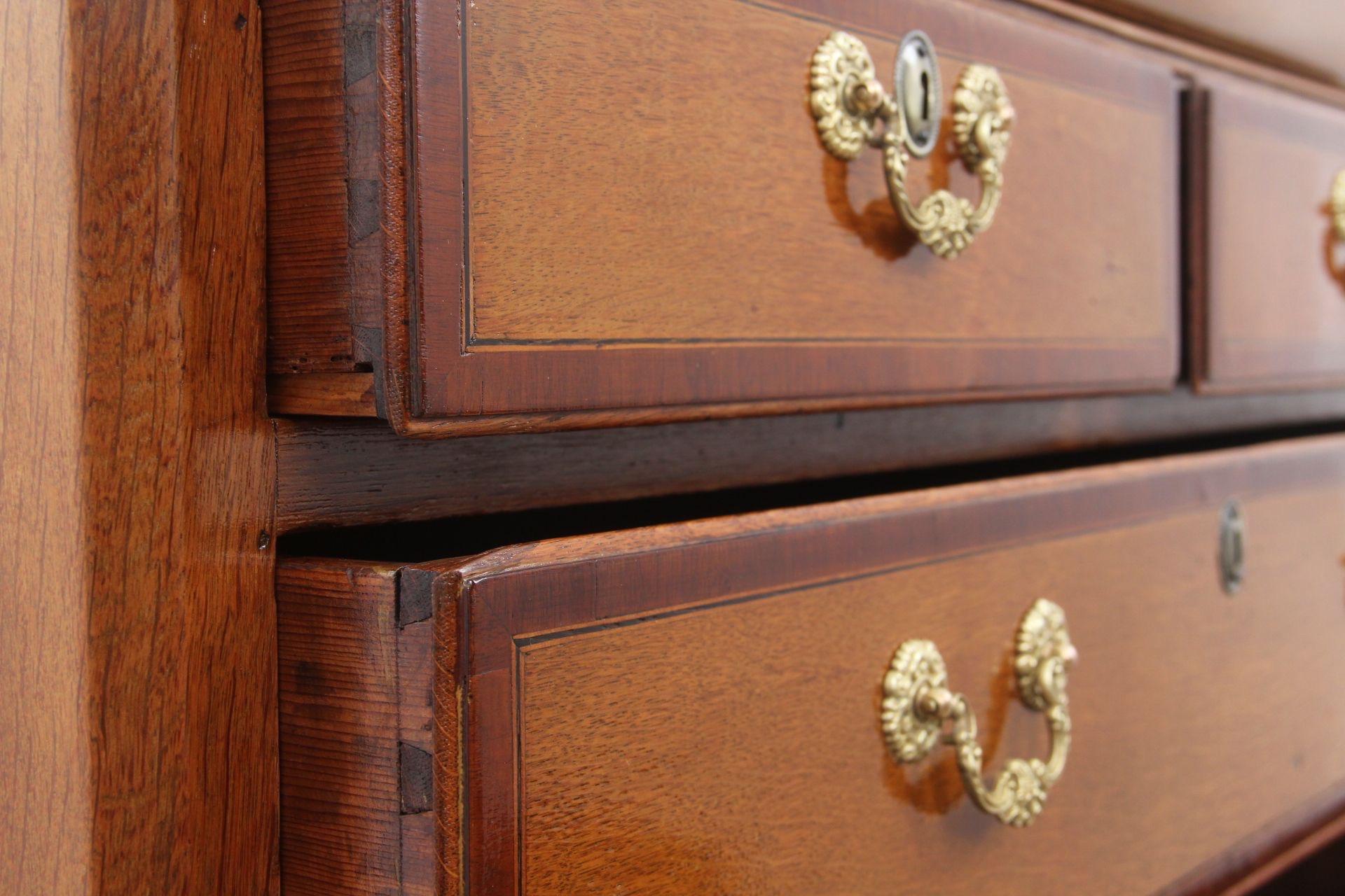 Antique 19th Century English Highboy In Good Condition In Bradenton, FL