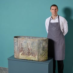 Antique 19th Century English Lead Cistern