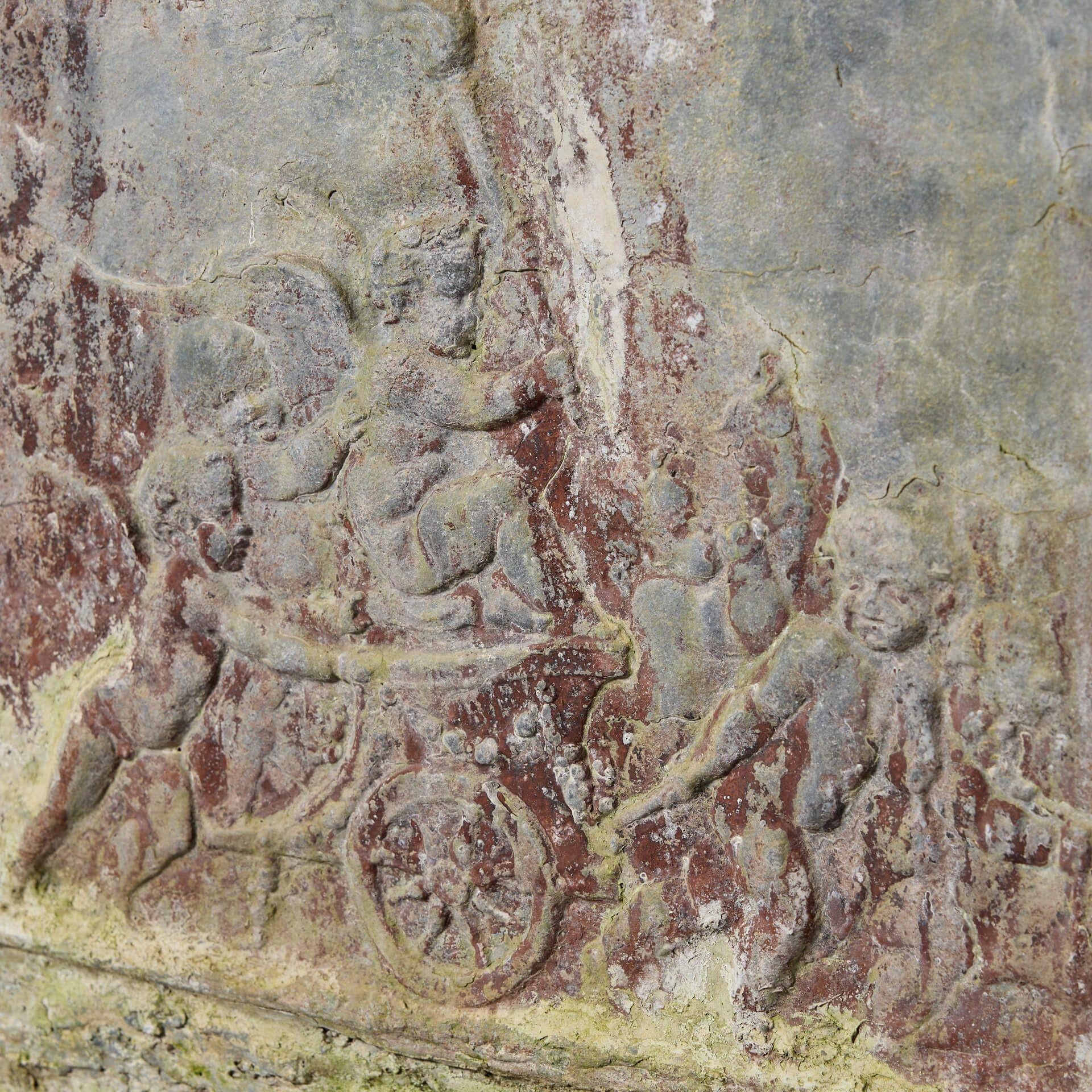 Inglese Antica cisterna di piombo inglese del XIX secolo in vendita