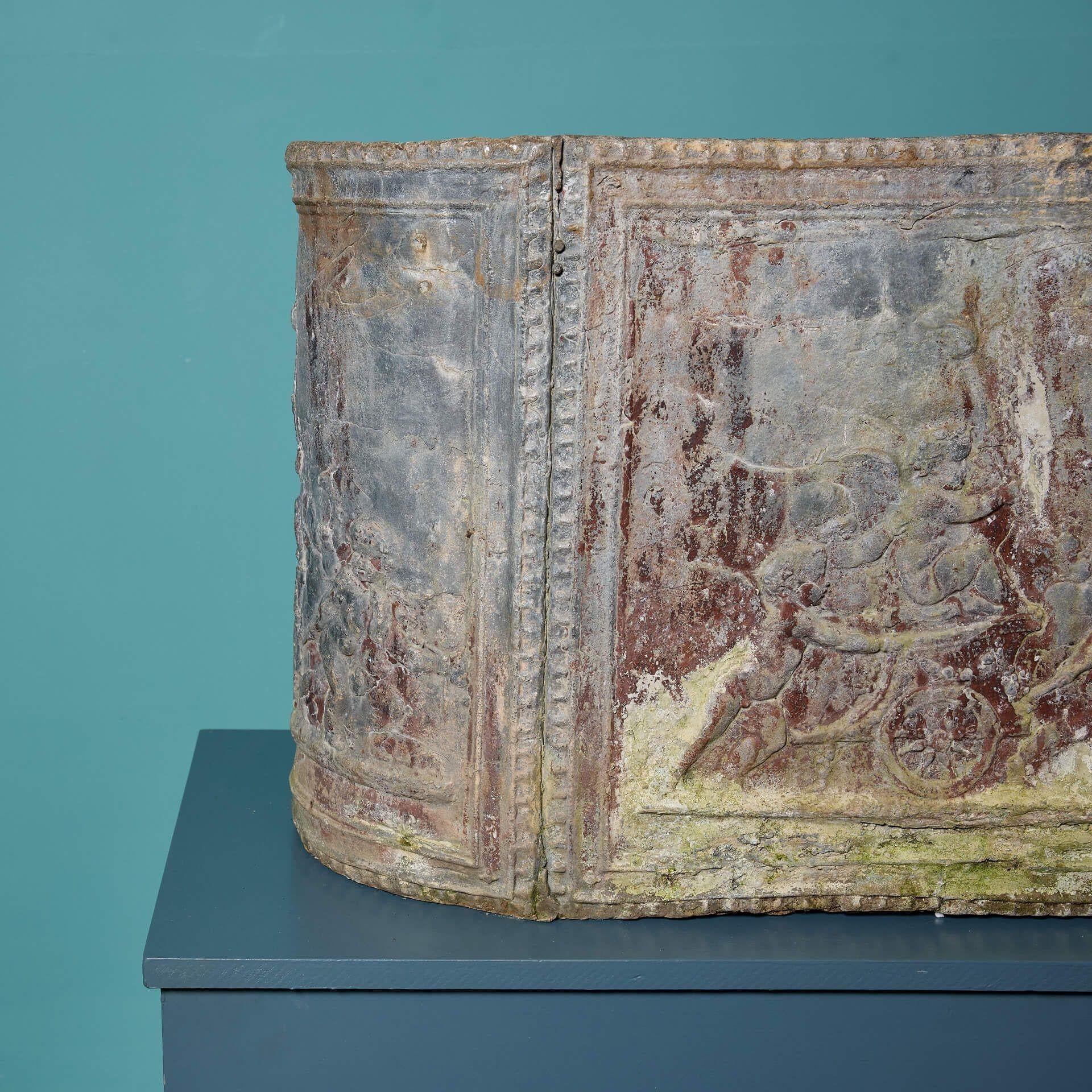 Antica cisterna di piombo inglese del XIX secolo in vendita 2