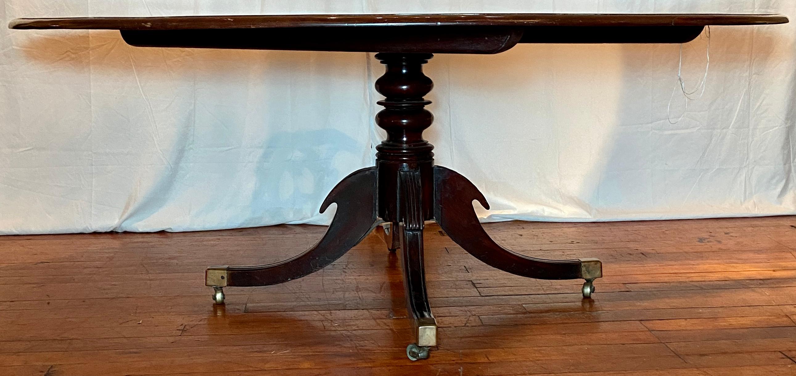 Antique 19th century English mahogany 70