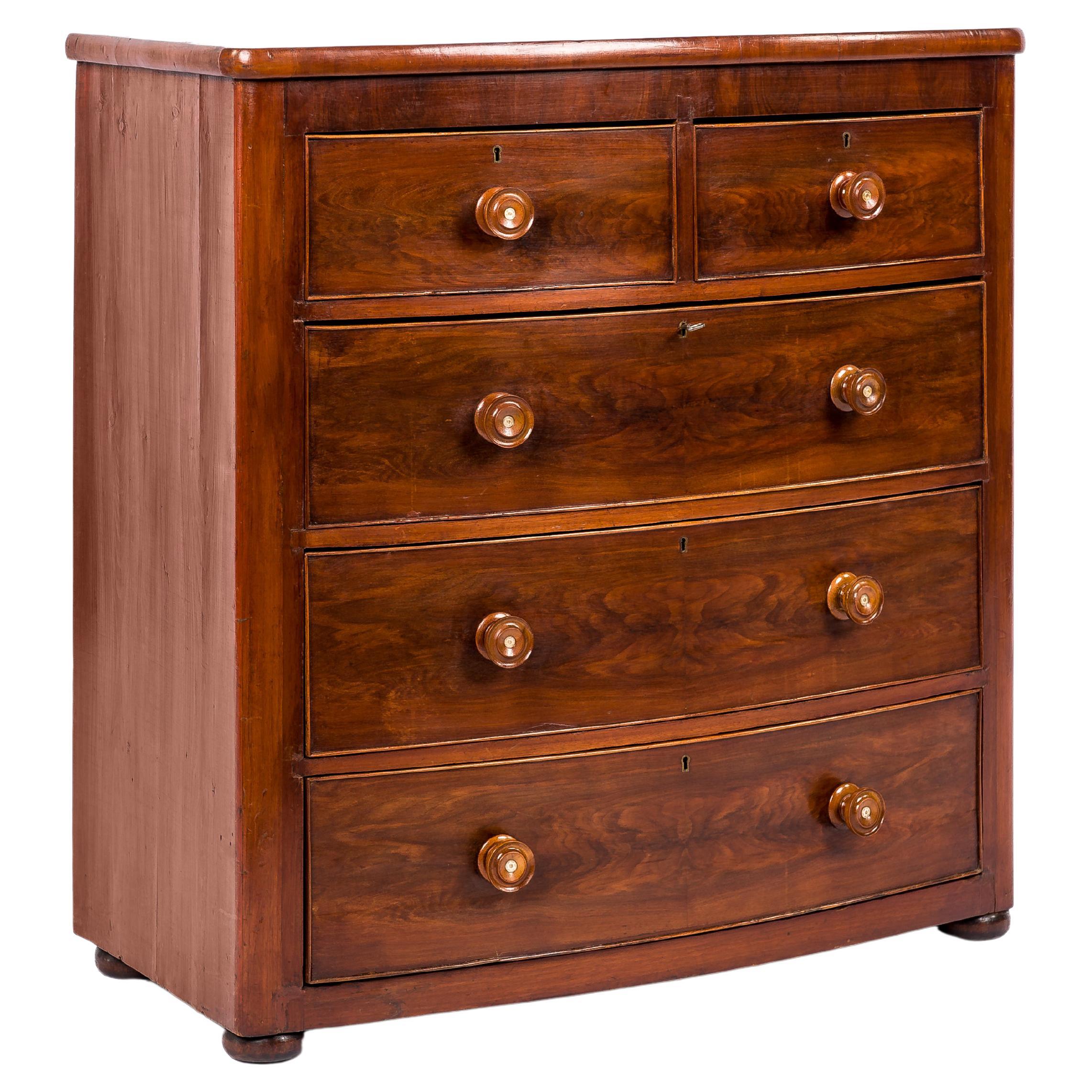 Antique 19th century English Mahogany Chest of Drawers or Commode at  1stDibs | antique english chest of drawers, antique mahogany chest of  drawers, large mahogany chest of drawers