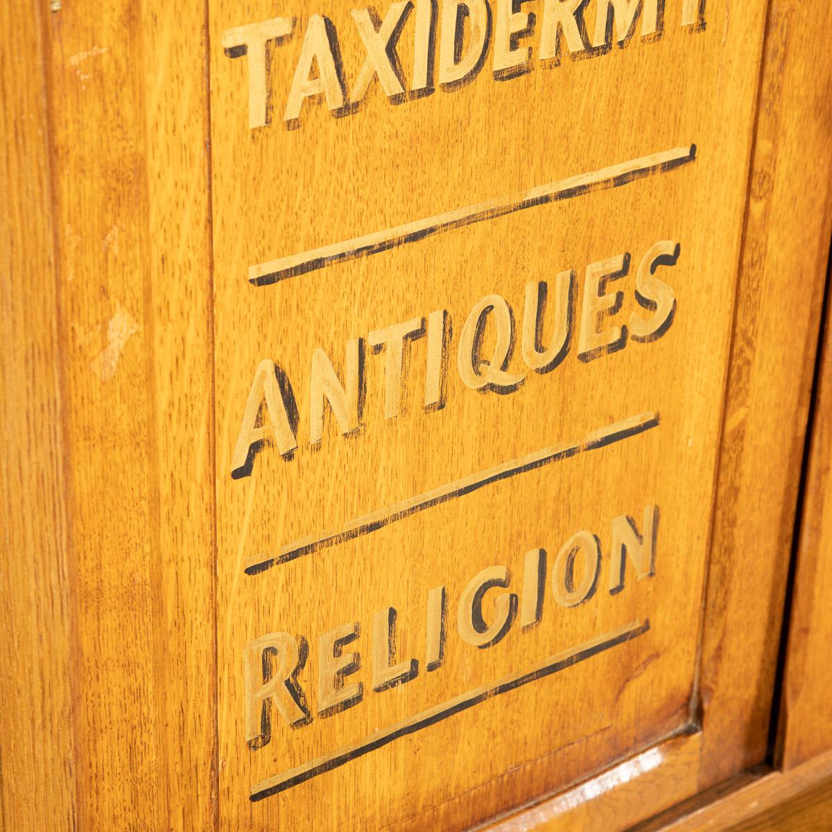 Antique 19th Century Belgian Oak Pair of Estate Library Cabinets, c.1890 15