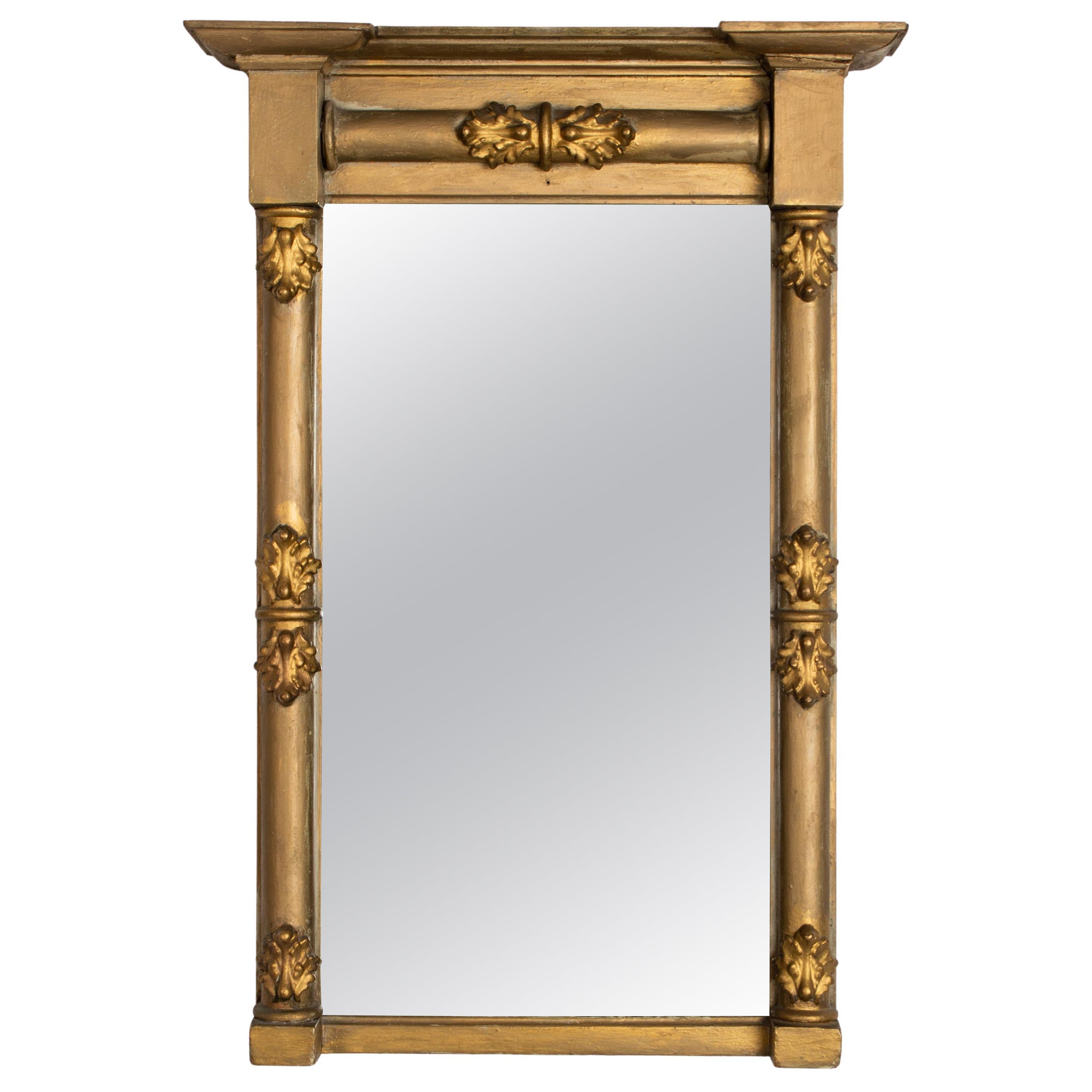 Antique Mirror inglese del XIX secolo in gesso C.1820